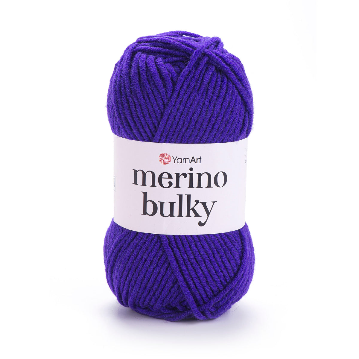 צמר עבה לסריגה מהירה 100g/100m MERINO BULKY