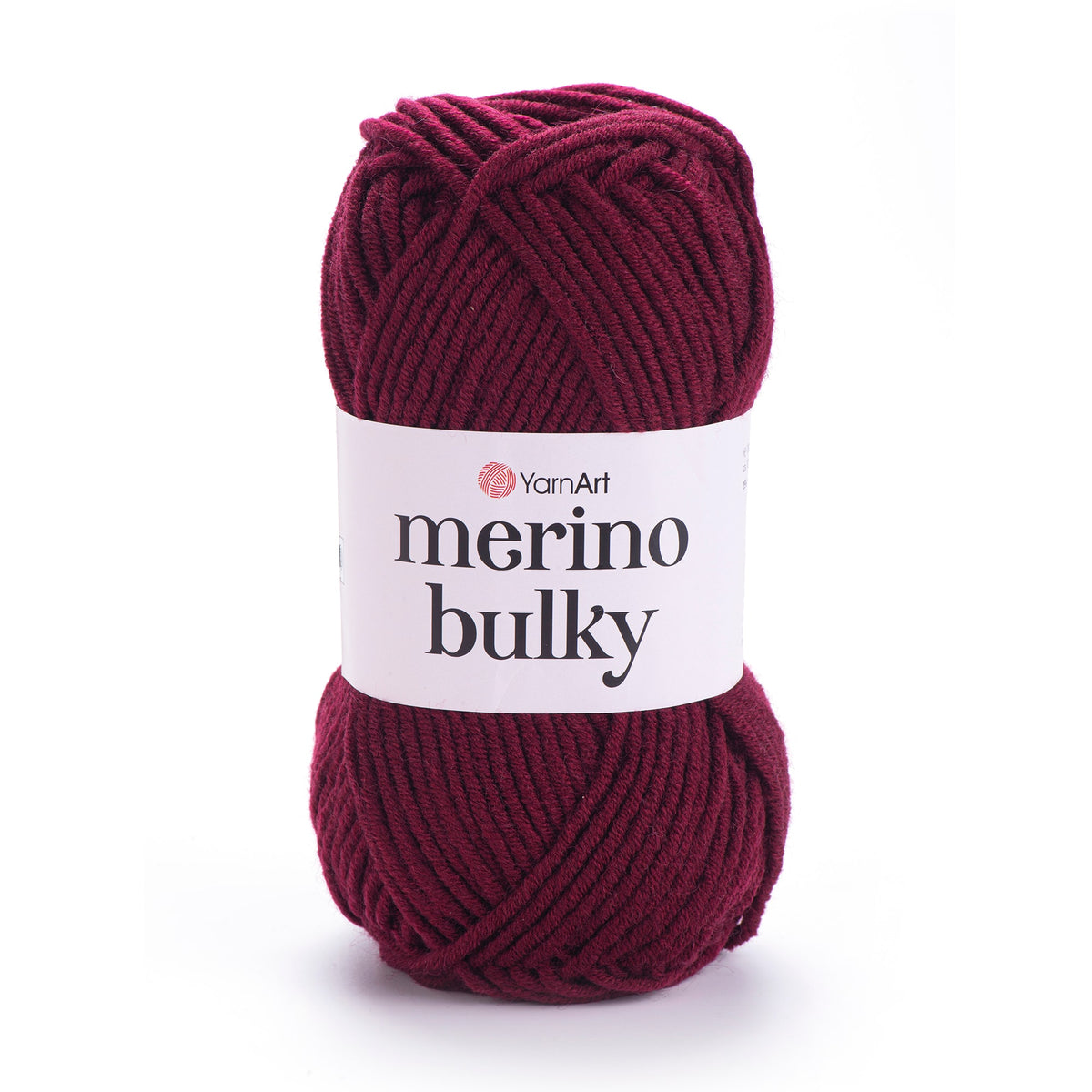 צמר עבה לסריגה מהירה 100g/100m MERINO BULKY