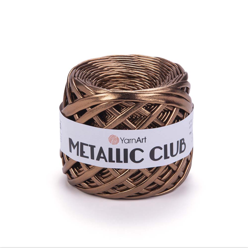 חוטי מטליק לסריגת תיקים METALIC