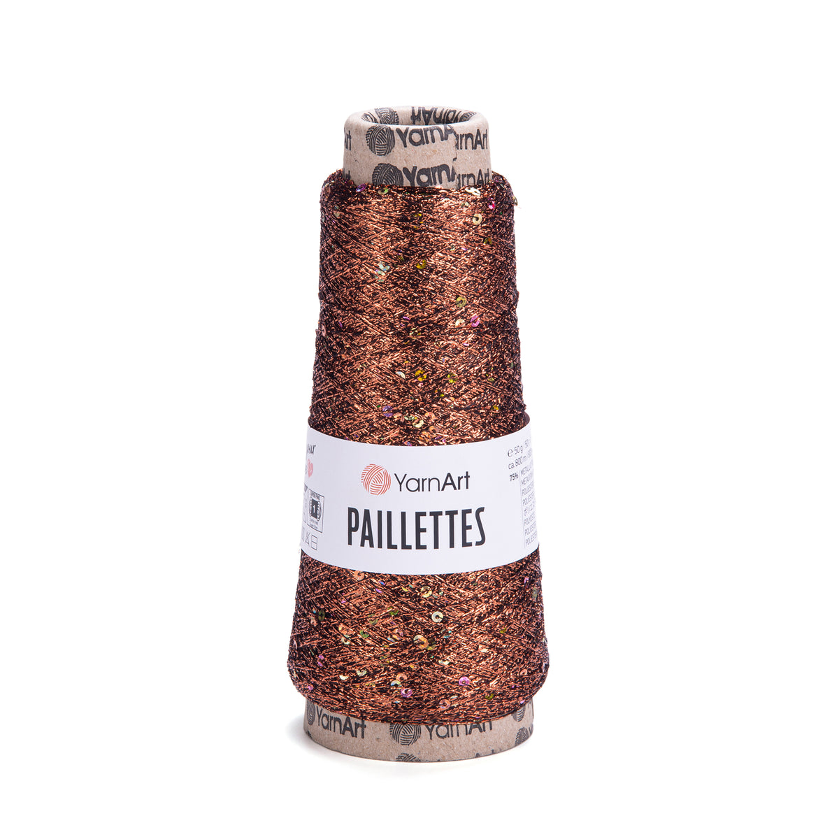 PAILLETTES חוטי לורקס עם פייטים