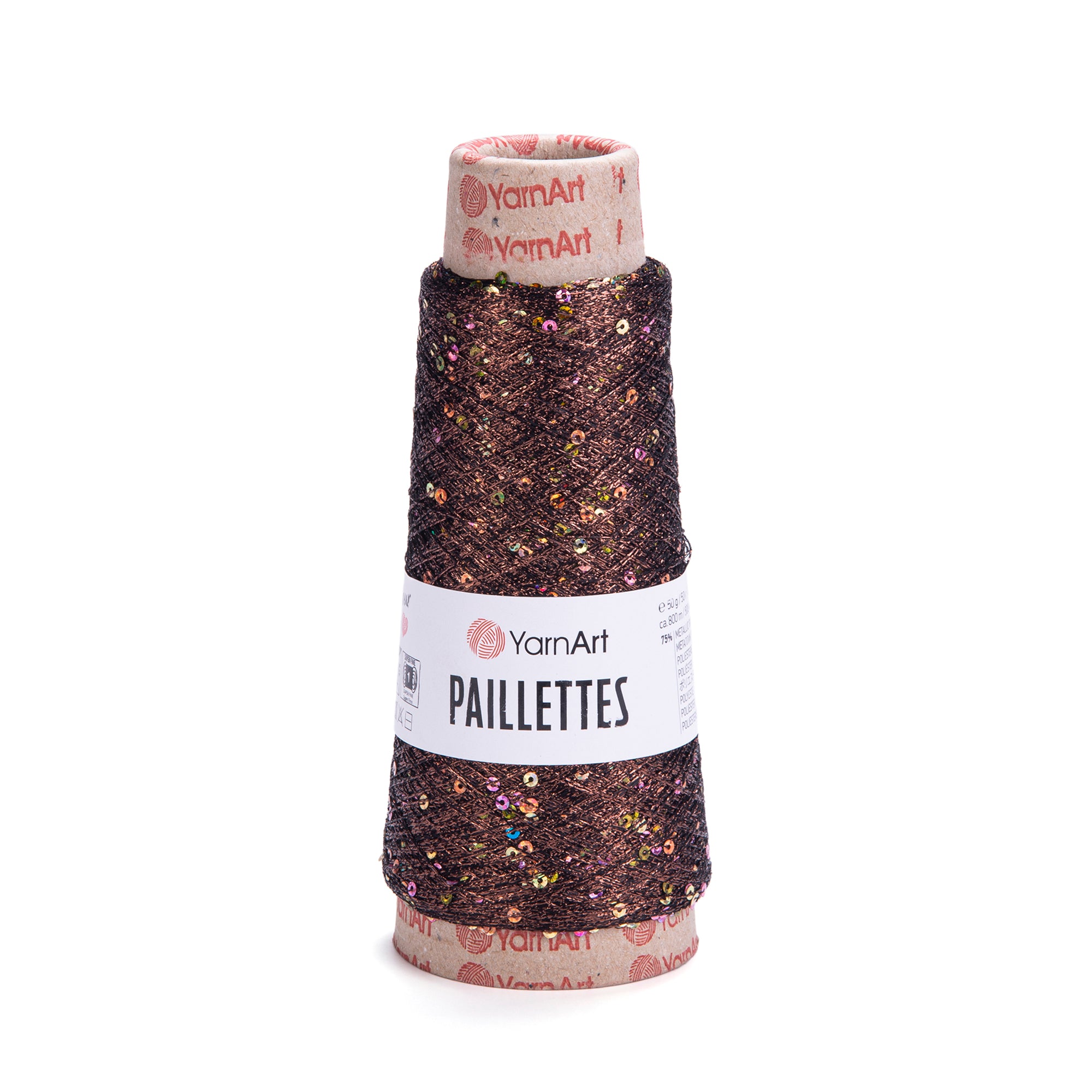PAILLETTES חוטי לורקס עם פייטים