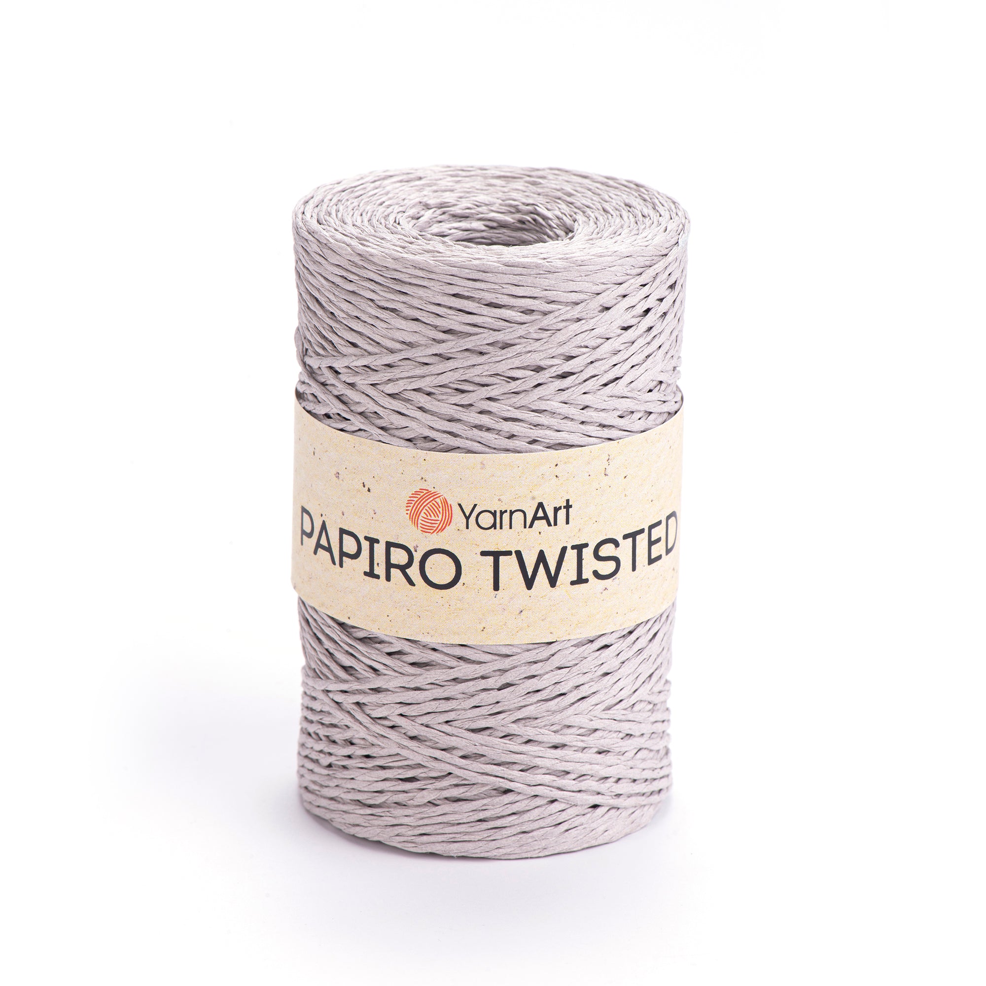 חוט רפיה לסריגה Papiro Twisted – לתיקים, כובעים וסלסלות | 100g/170m
