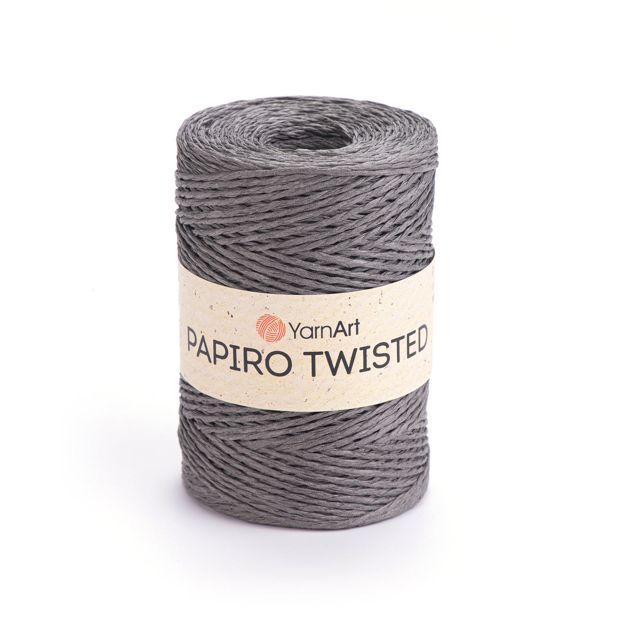 חוט רפיה לסריגה Papiro Twisted – לתיקים, כובעים וסלסלות | 100g/170m