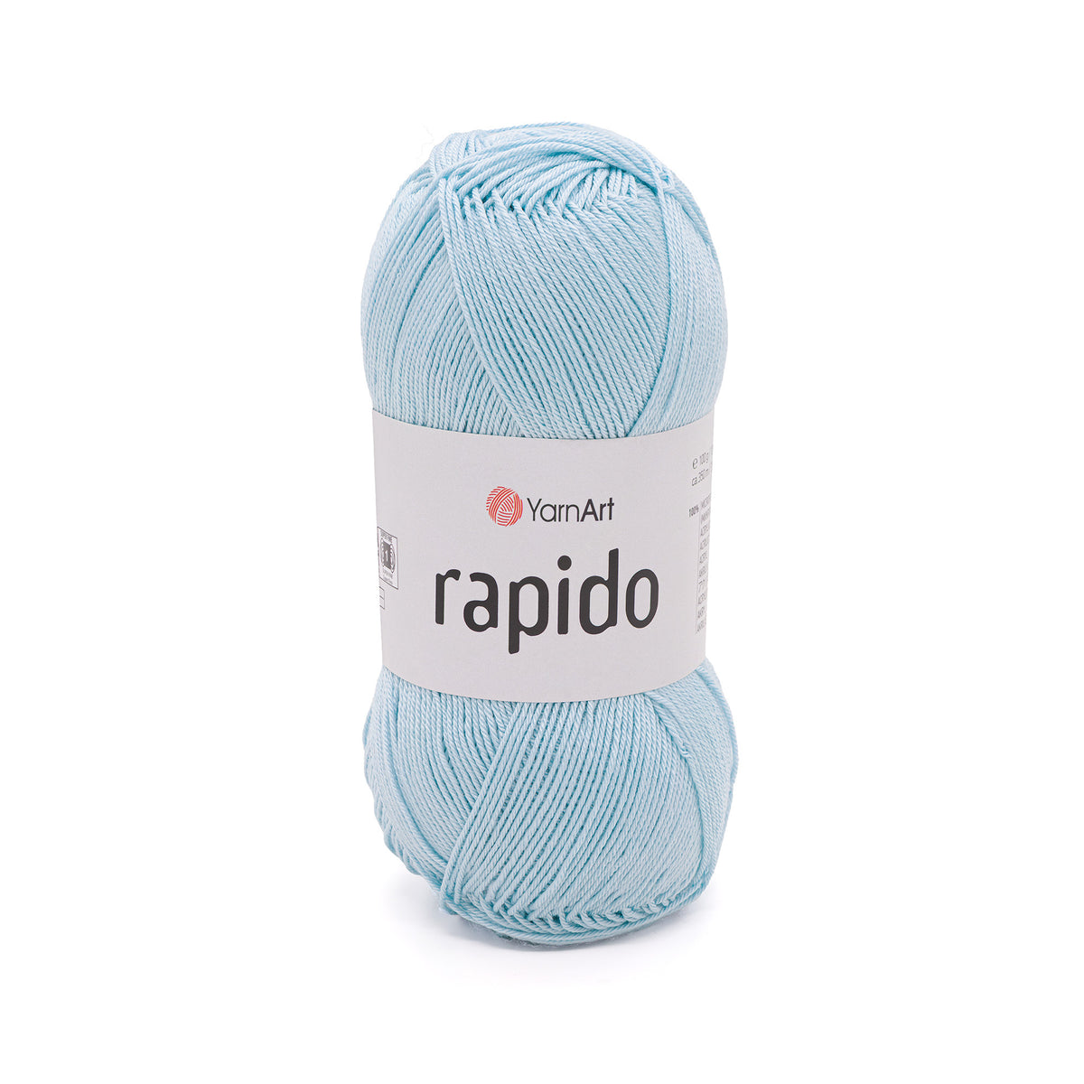 חוט מיקרופייבר קליל לסריגת בגדי קיץ Rapido 100g/350m