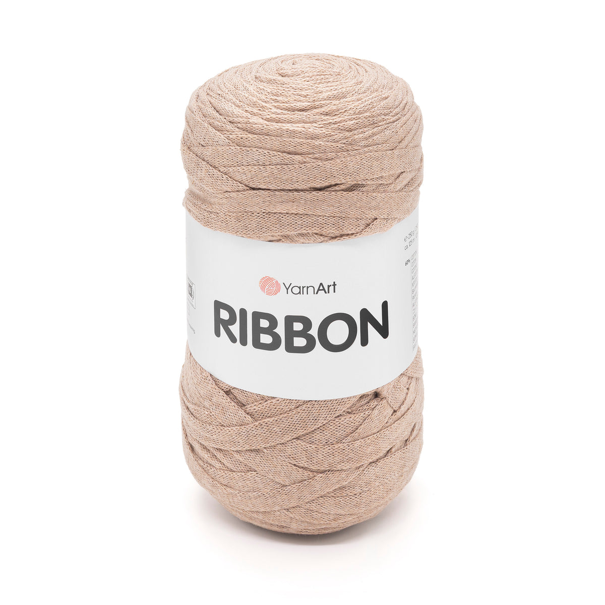 חוטי ריבון לסריגה יצירתית RIBBON