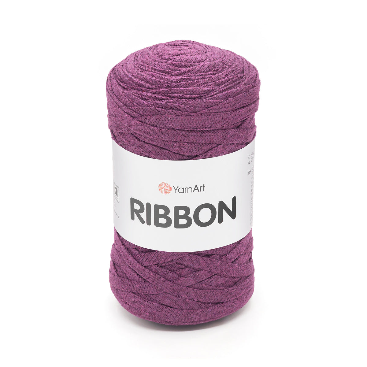 חוטי ריבון לסריגה יצירתית RIBBON