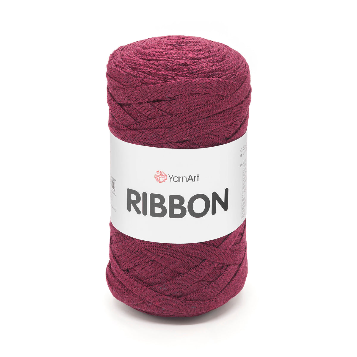 חוטי ריבון לסריגה יצירתית RIBBON