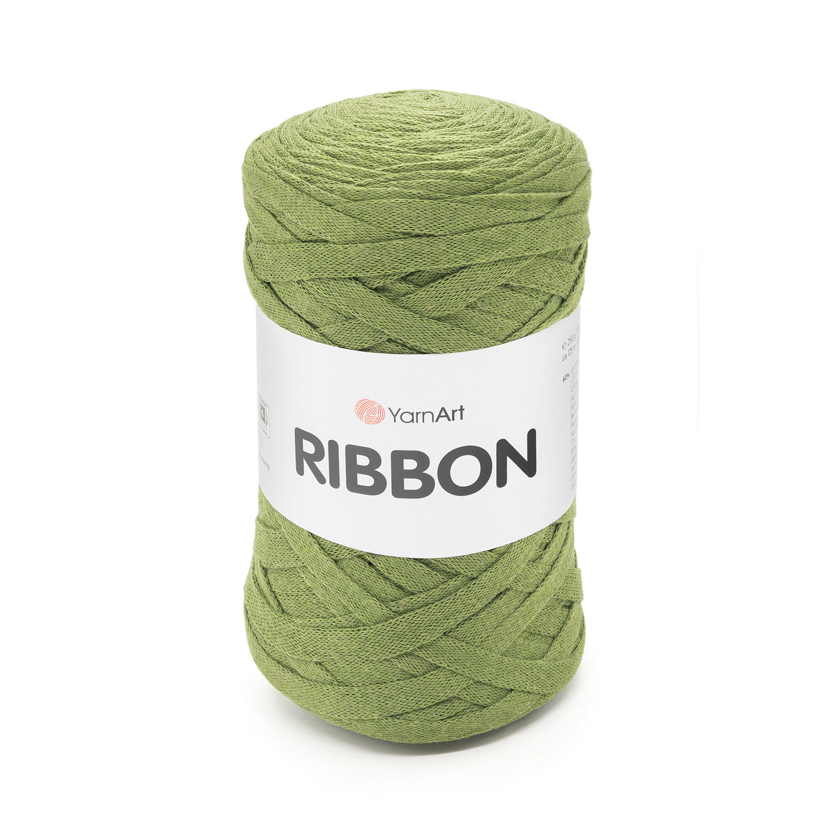 חוטי ריבון לסריגה יצירתית RIBBON