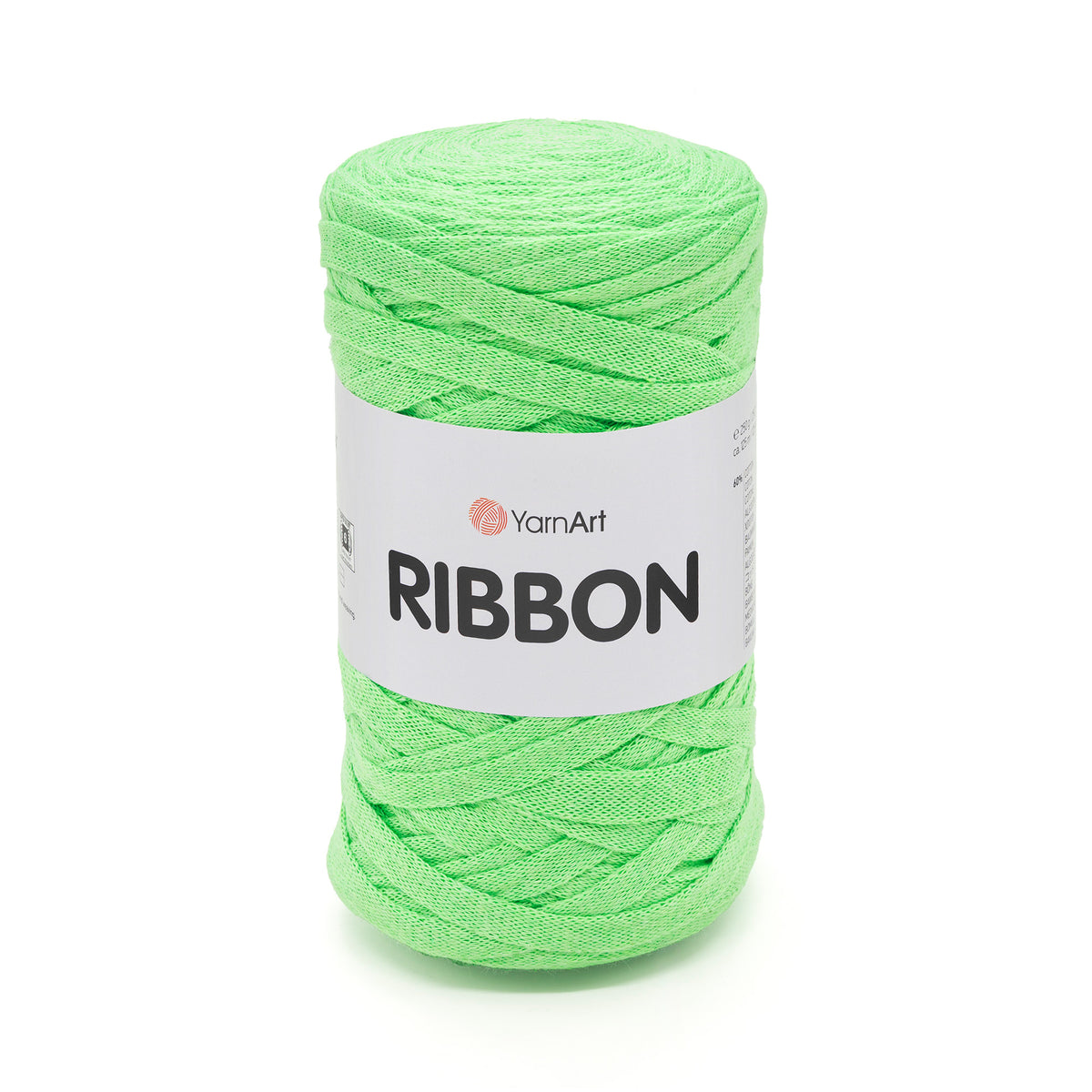 חוטי ריבון לסריגה יצירתית RIBBON