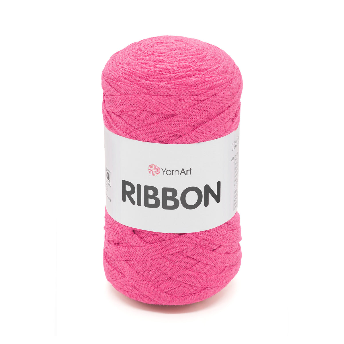 חוטי ריבון לסריגה יצירתית RIBBON
