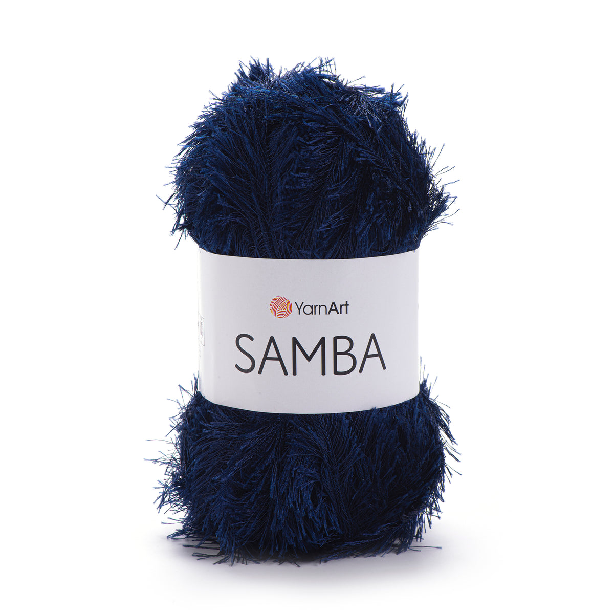 חוטים פרוותיים לסריגה יצירתית SAMBA 100g/150m