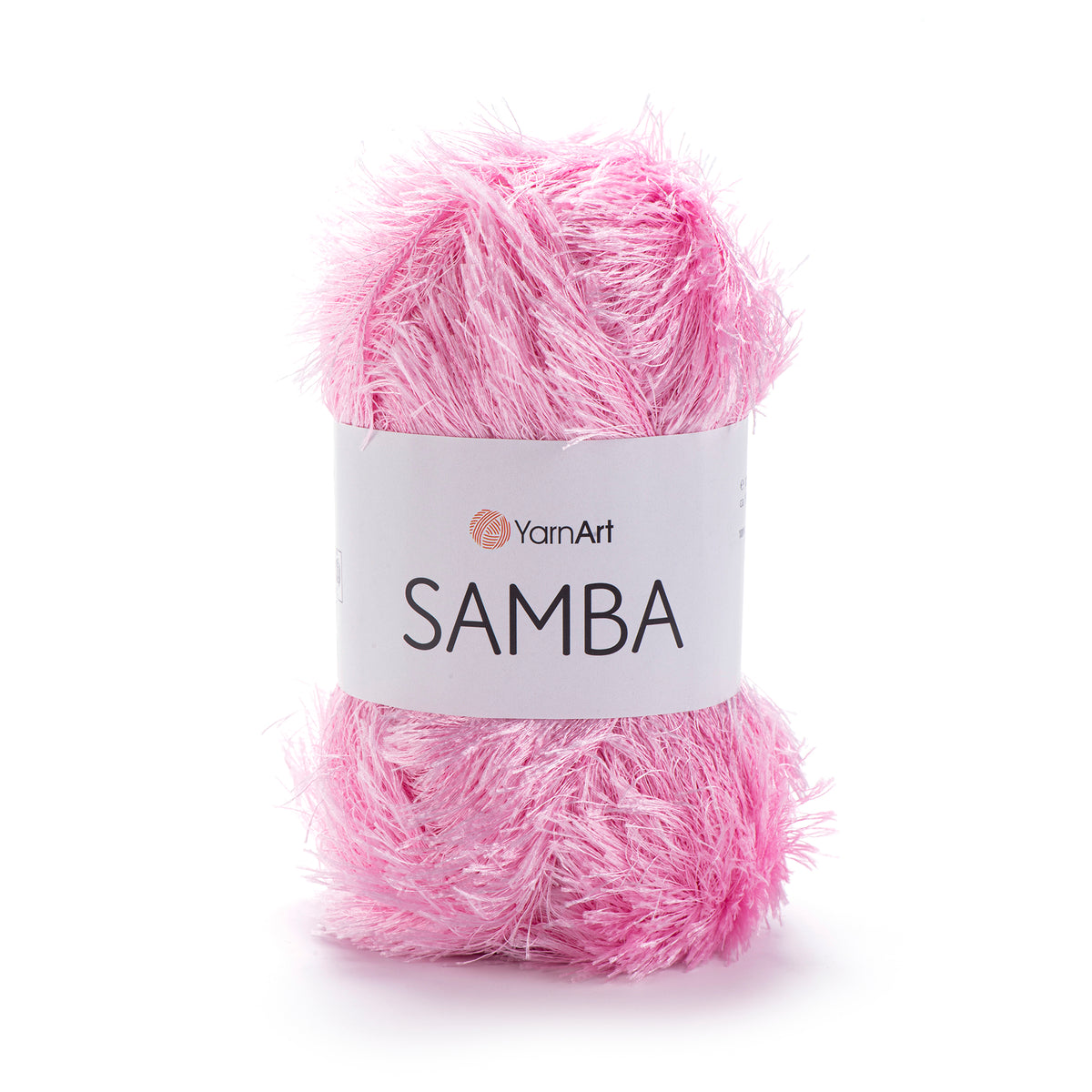חוטים פרוותיים לסריגה יצירתית SAMBA 100g/150m