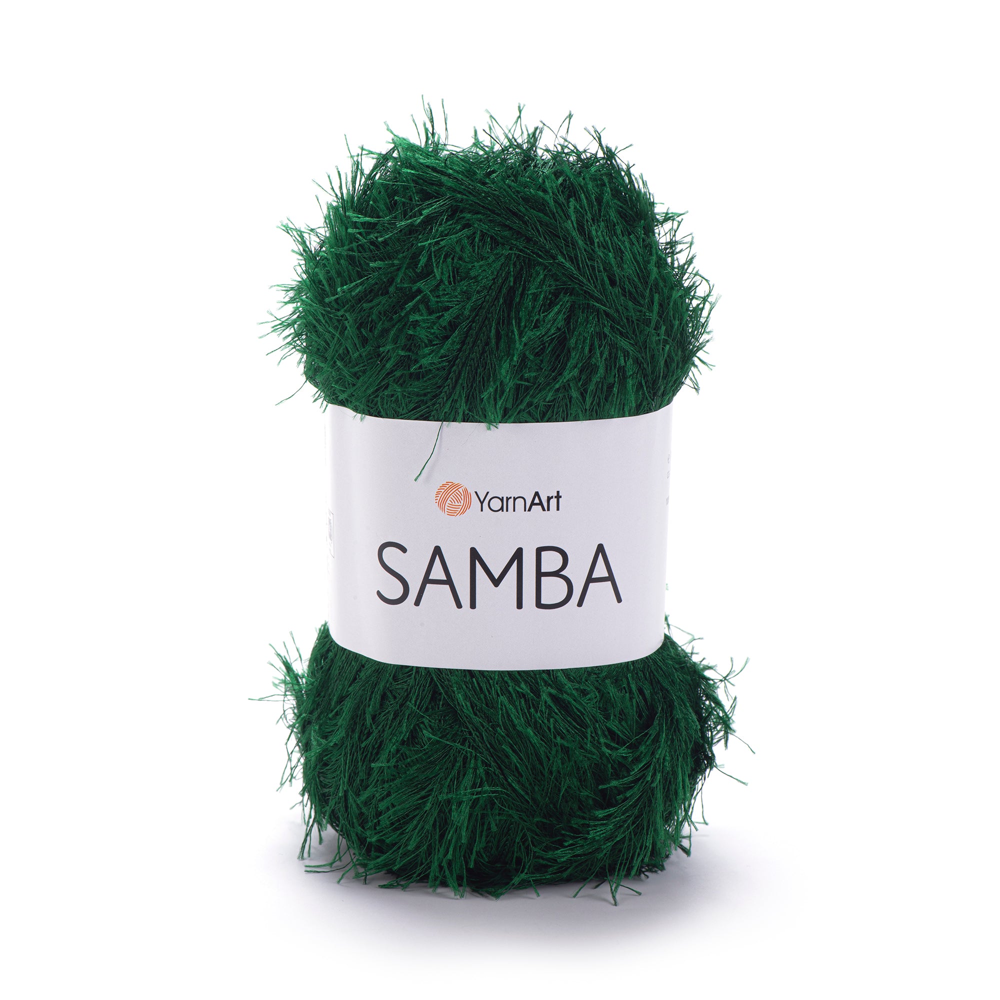 חוטים פרוותיים לסריגה יצירתית SAMBA 100g/150m