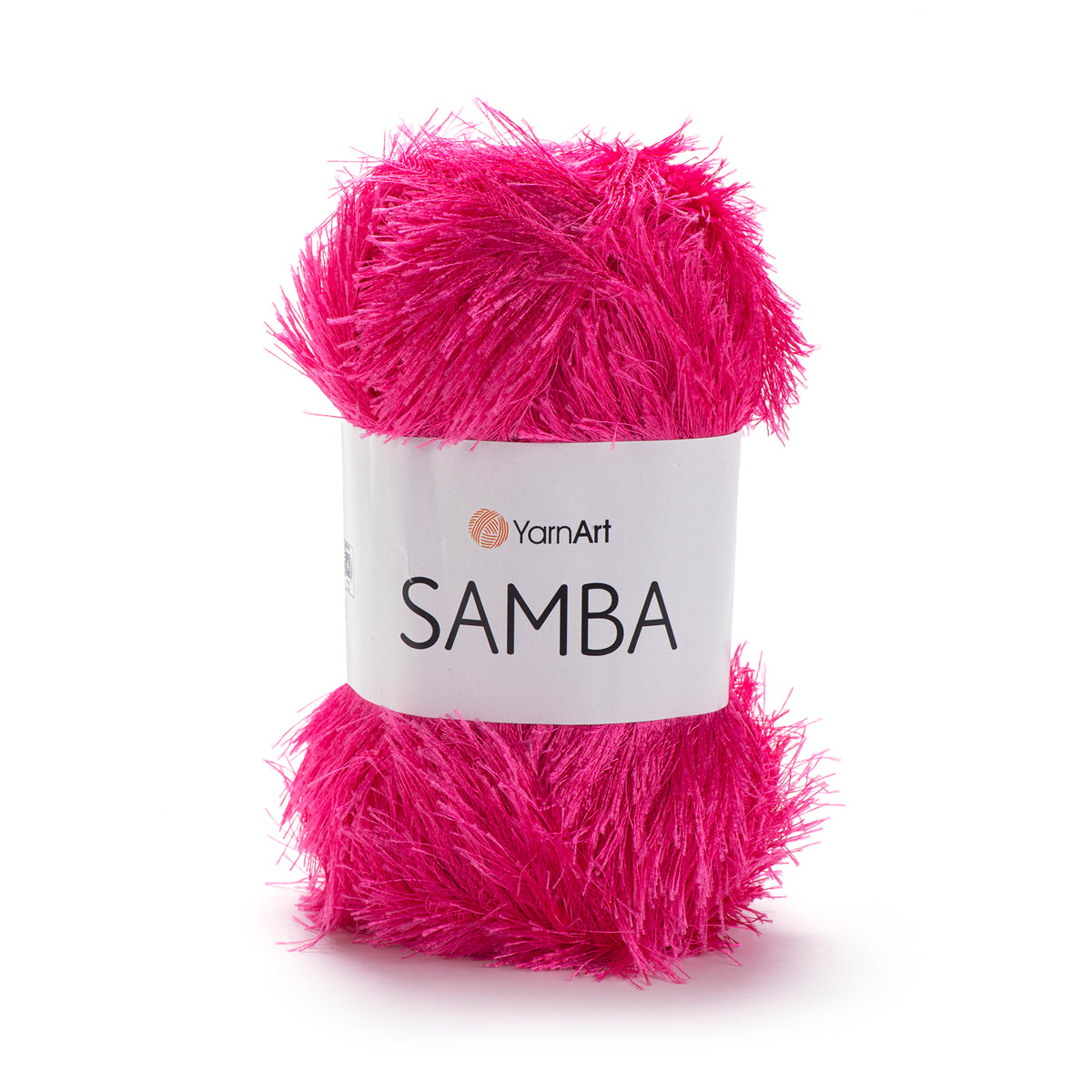 חוטים פרוותיים לסריגה יצירתית SAMBA 100g/150m