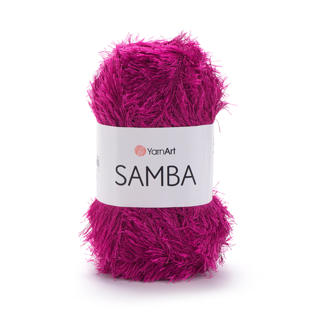 חוטים פרוותיים לסריגה יצירתית SAMBA 100g/150m