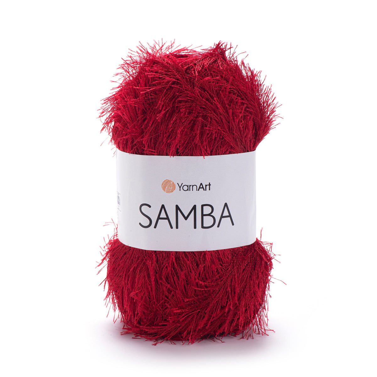 חוטים פרוותיים לסריגה יצירתית SAMBA 100g/150m