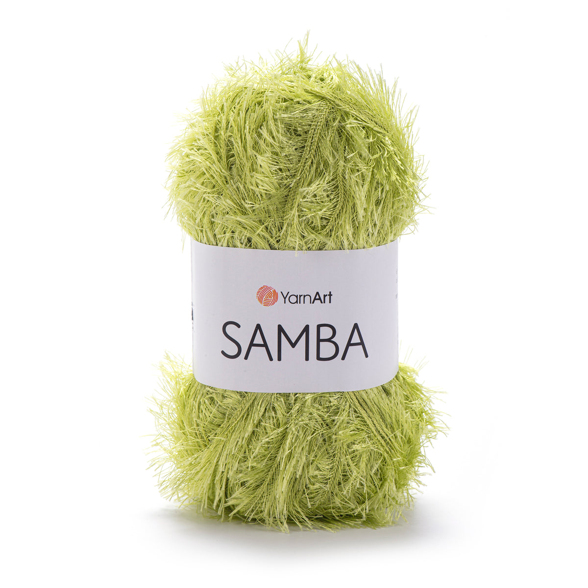 חוטים פרוותיים לסריגה יצירתית SAMBA 100g/150m