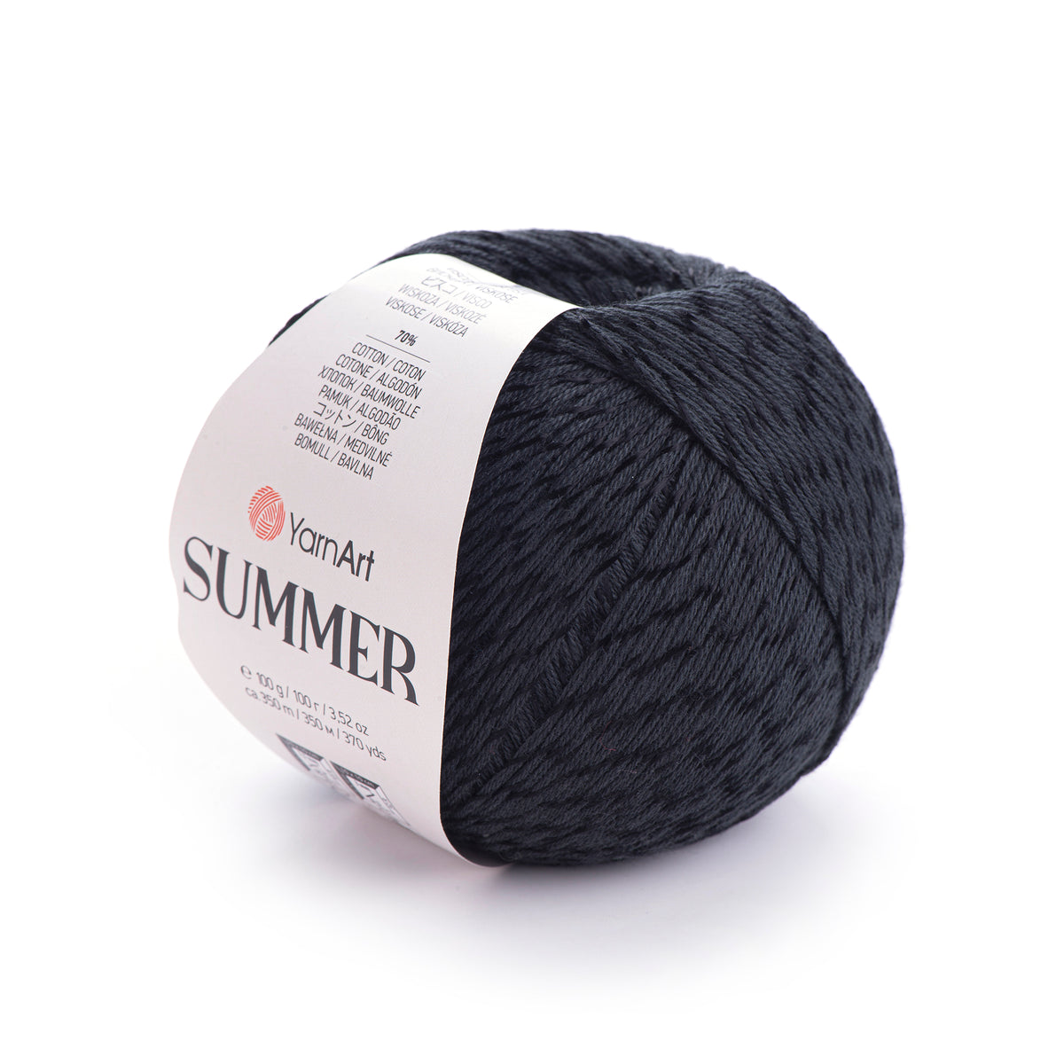 סאמר חוטי כותנה עם ויסקוזה SUMMER 100g/350m