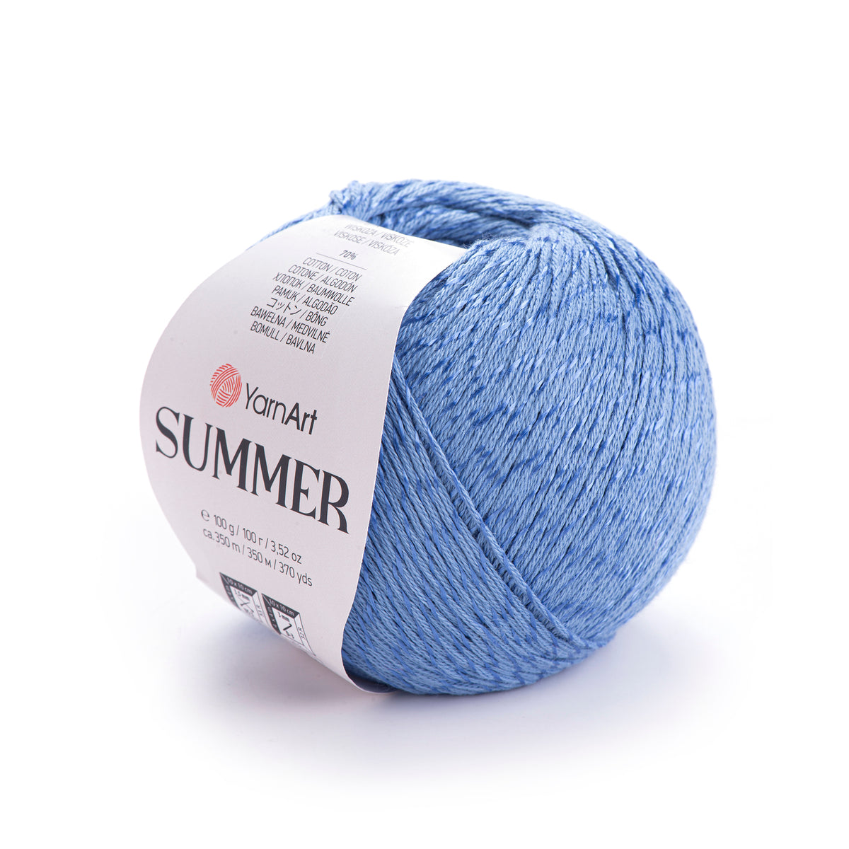 סאמר חוטי כותנה עם ויסקוזה SUMMER 100g/350m