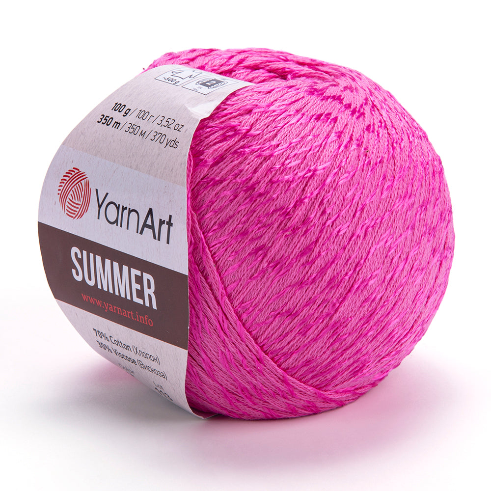 סאמר חוטי כותנה עם ויסקוזה SUMMER 100g/350m