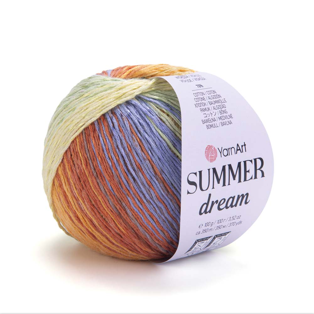 סאמר דרים כותנה עם ויסקוזה SUMMER DREAM 100g/350m