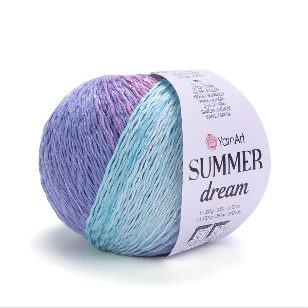 סאמר דרים כותנה עם ויסקוזה SUMMER DREAM 100g/350m