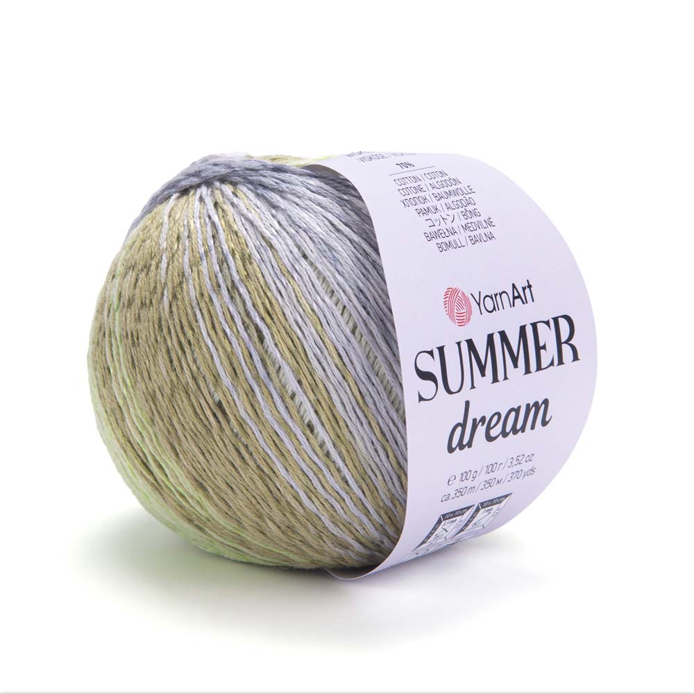 סאמר דרים כותנה עם ויסקוזה SUMMER DREAM 100g/350m