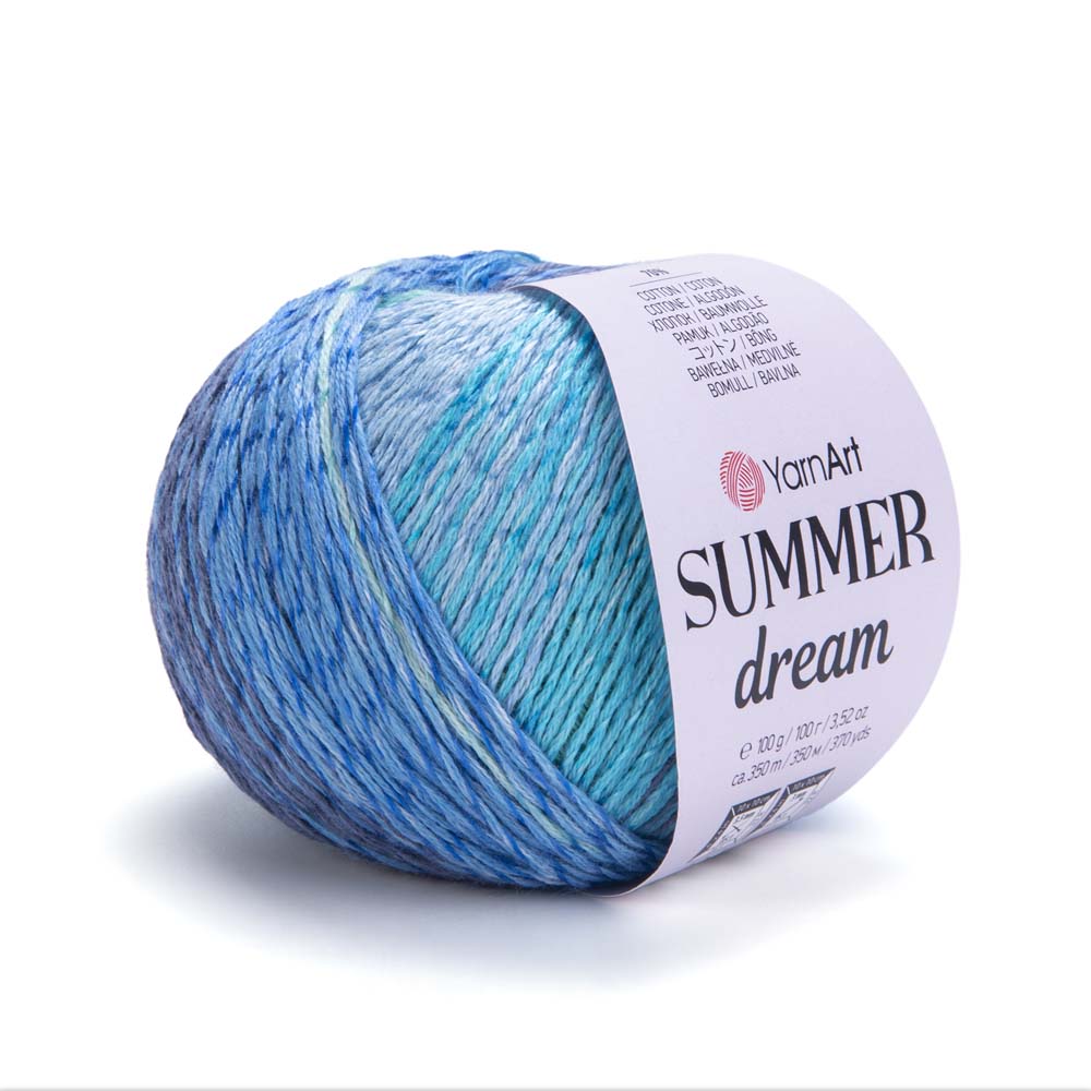 סאמר דרים כותנה עם ויסקוזה SUMMER DREAM 100g/350m