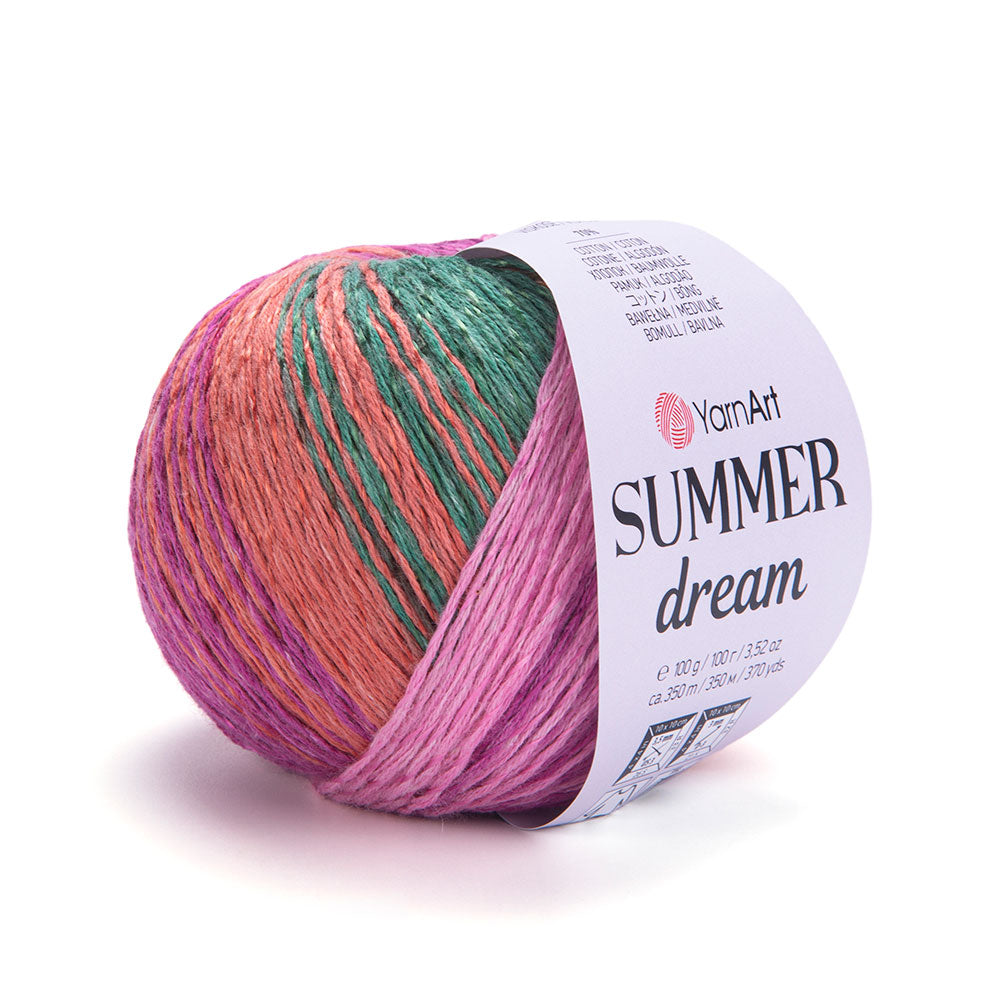 סאמר דרים כותנה עם ויסקוזה SUMMER DREAM 100g/350m