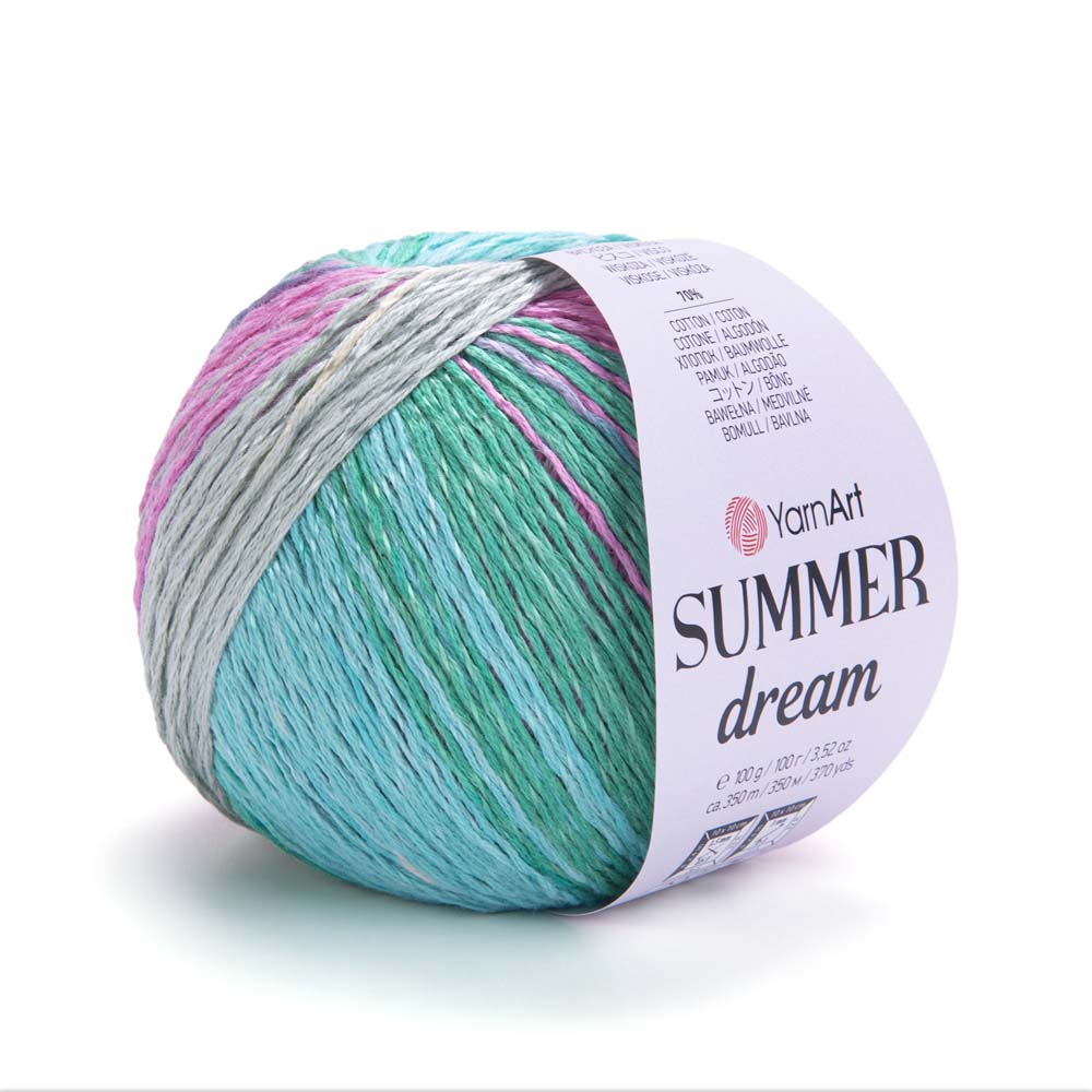 סאמר דרים כותנה עם ויסקוזה SUMMER DREAM 100g/350m