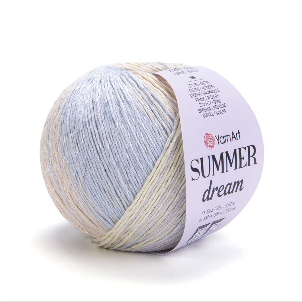 סאמר דרים כותנה עם ויסקוזה SUMMER DREAM 100g/350m