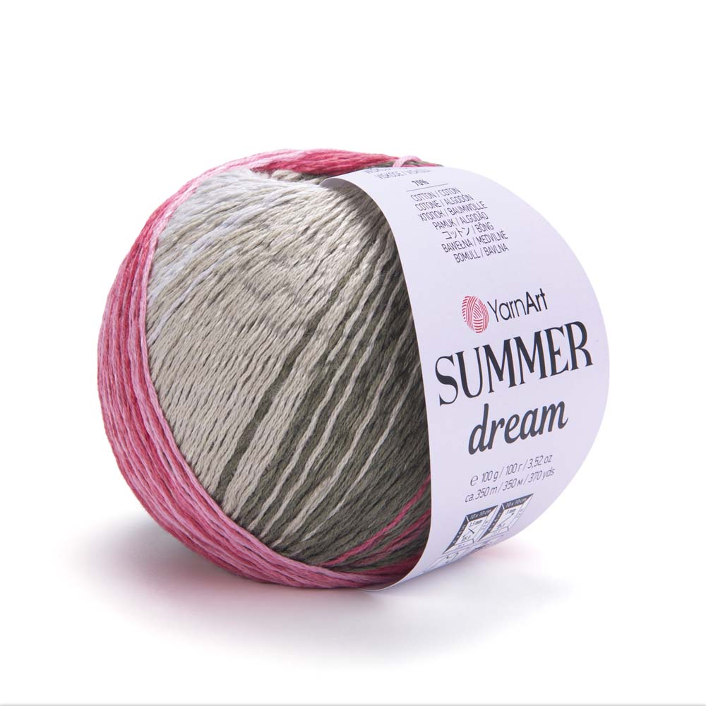 סאמר דרים כותנה עם ויסקוזה SUMMER DREAM 100g/350m