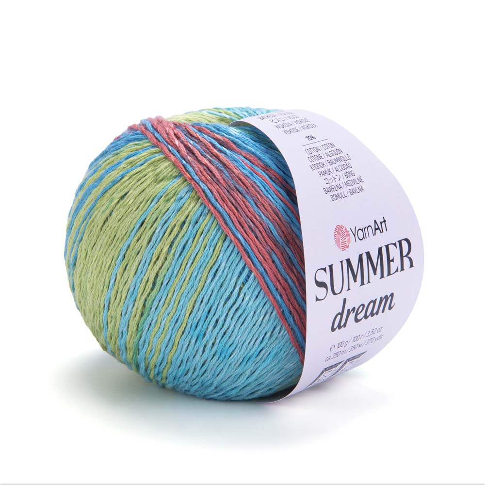 סאמר דרים כותנה עם ויסקוזה SUMMER DREAM 100g/350m