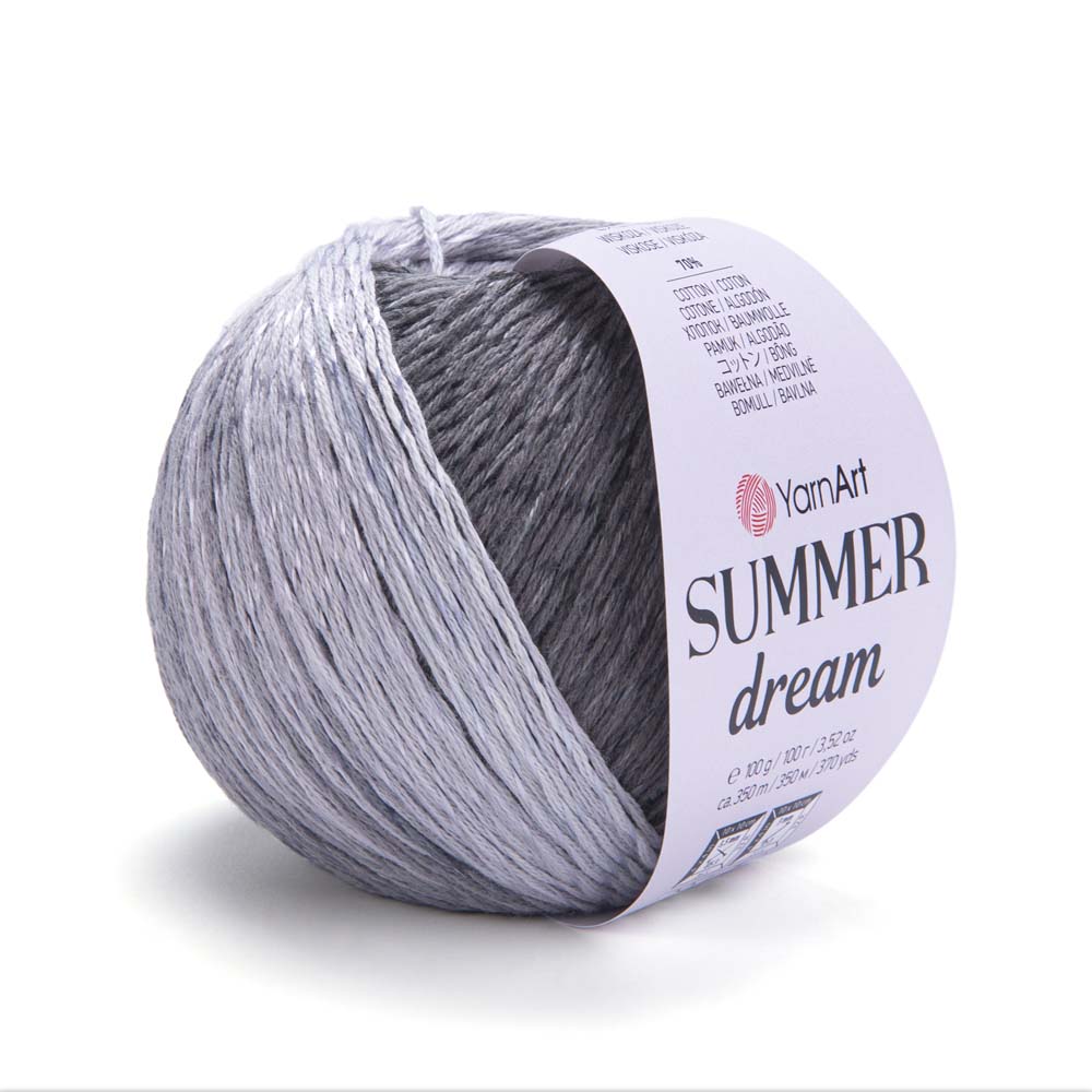 סאמר דרים כותנה עם ויסקוזה SUMMER DREAM 100g/350m