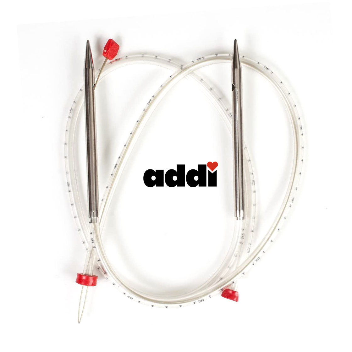 מסרגות עבות לסריגה ואריגה Addi Weave-Knit Needles