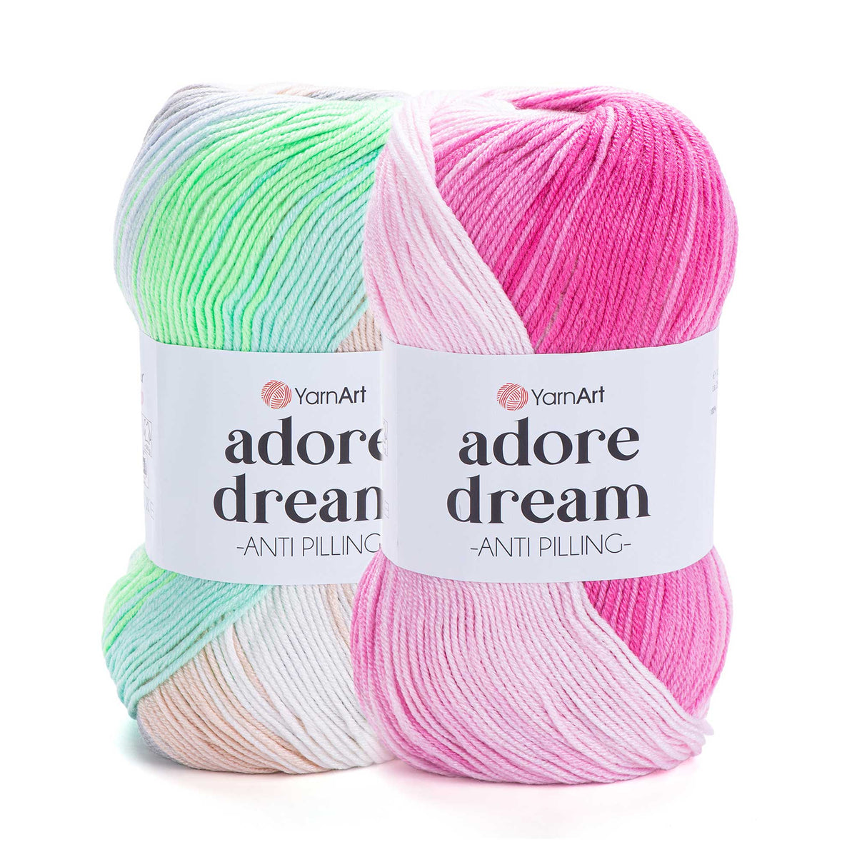 צמר אנטי-פילינג מחליף צבעים ADORE DREAM 100g/280m