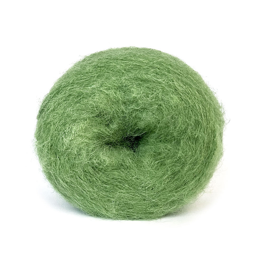 צמר אלפקה לסריגת שאלים 100g/1000-1500m FEEL GREEN / ALPACA 70