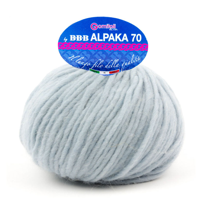 צמר אלפקה עבה 50g/80m Alpaka 70