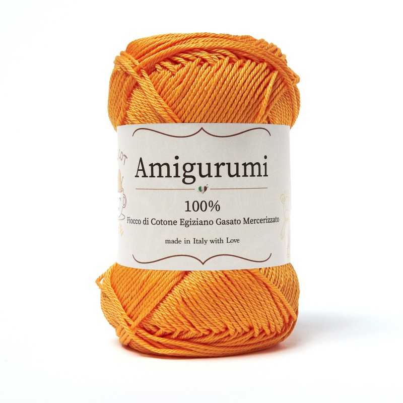 חוט כותנה מבריקה ואיכותית לסריגת בובות וחולצות 50g/136m AMIGURUMI