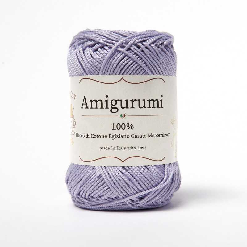 חוט כותנה מבריקה ואיכותית לסריגת בובות וחולצות 50g/136m AMIGURUMI