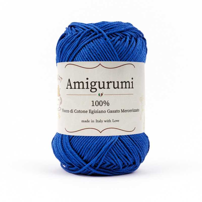 חוט כותנה מבריקה ואיכותית לסריגת בובות וחולצות 50g/136m AMIGURUMI