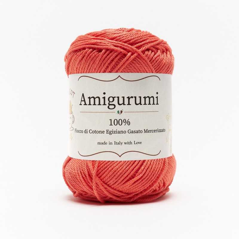 חוט כותנה מבריקה ואיכותית לסריגת בובות וחולצות 50g/136m AMIGURUMI