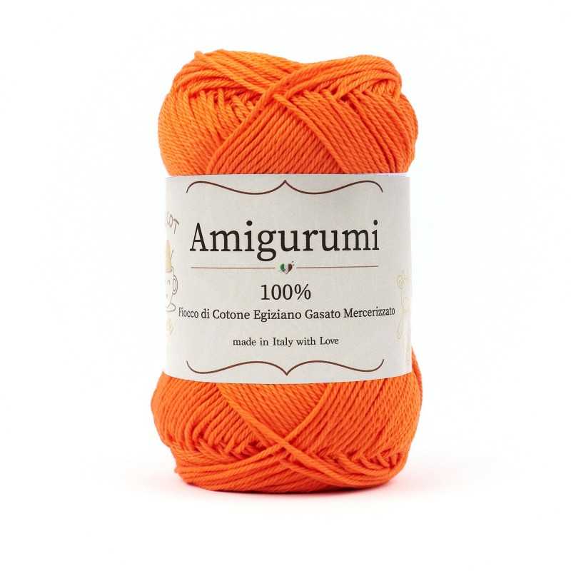 חוט כותנה מבריקה ואיכותית לסריגת בובות וחולצות 50g/136m AMIGURUMI