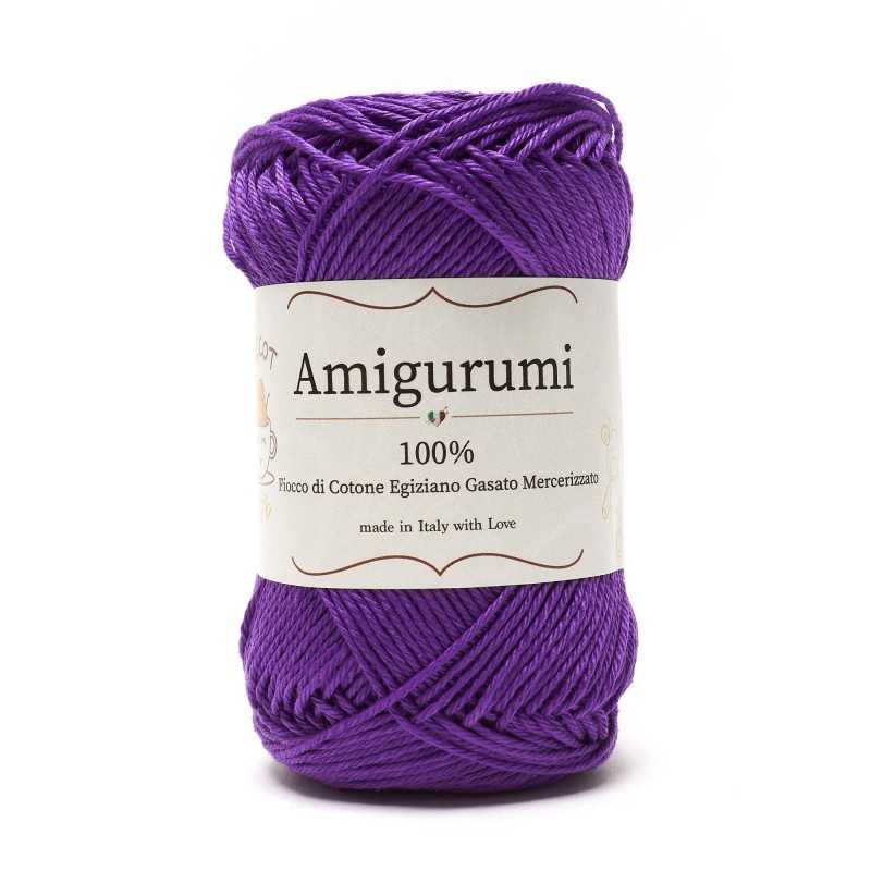 חוט כותנה מבריקה ואיכותית לסריגת בובות וחולצות 50g/136m AMIGURUMI