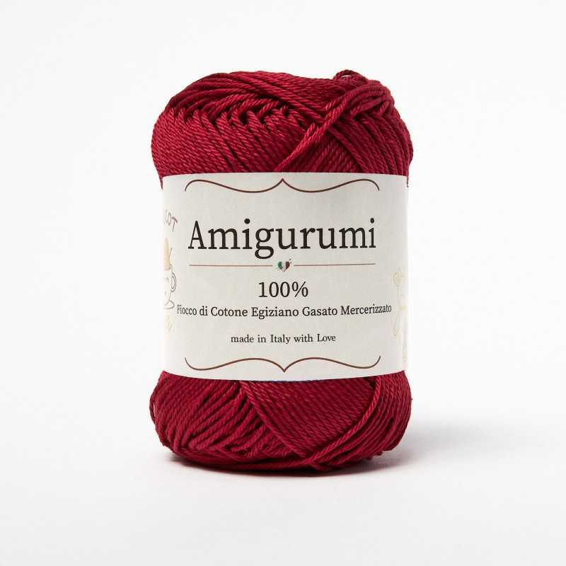חוט כותנה מבריקה ואיכותית לסריגת בובות וחולצות 50g/136m AMIGURUMI