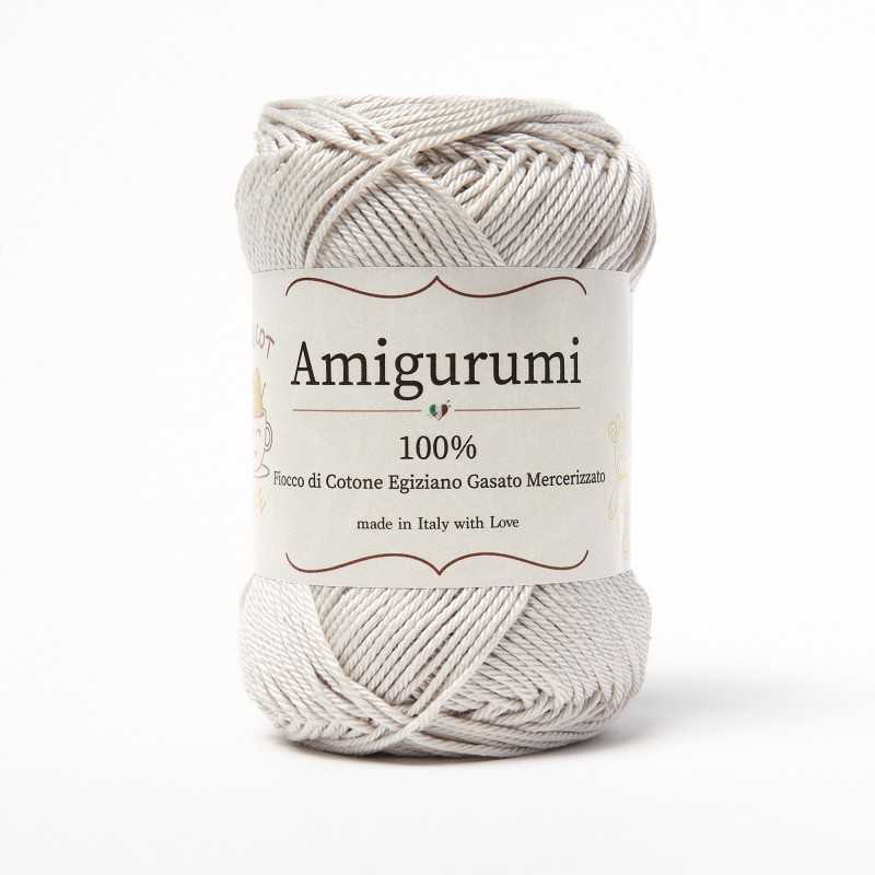 חוט כותנה מבריקה ואיכותית לסריגת בובות וחולצות 50g/136m AMIGURUMI