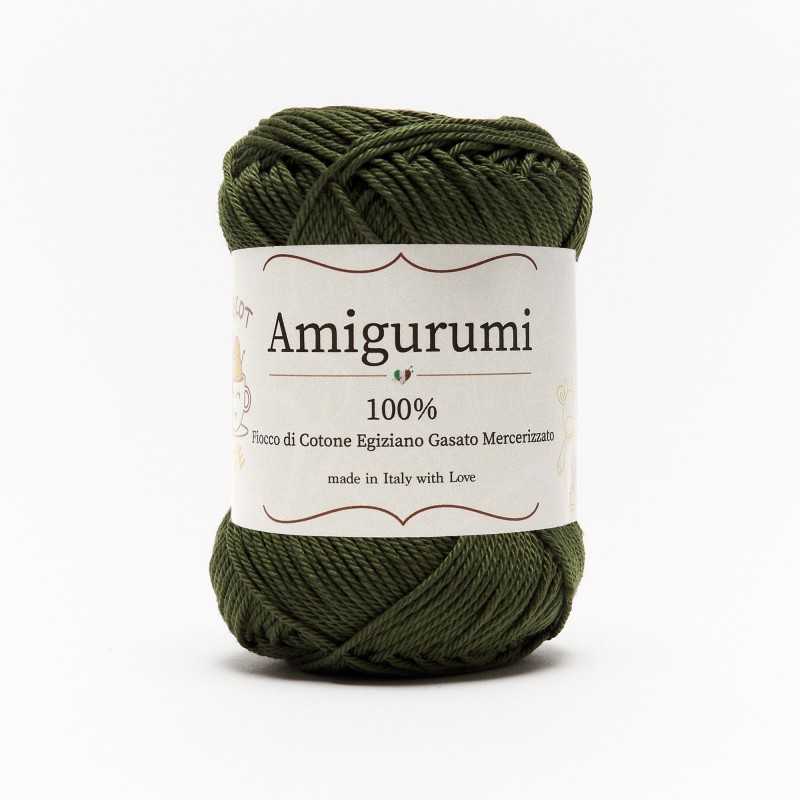 חוט כותנה מבריקה ואיכותית לסריגת בובות וחולצות 50g/136m AMIGURUMI