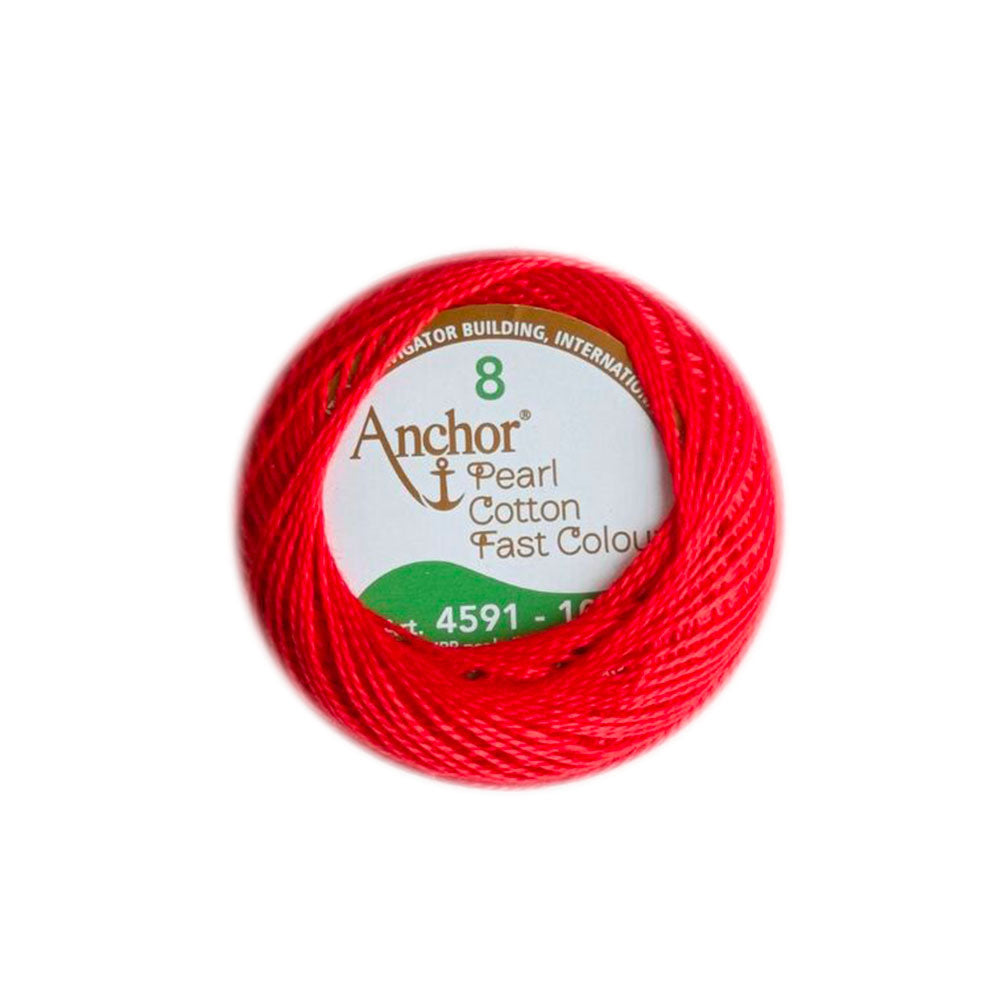 חוט 8 לרקמה וסריגת כיפות PEARL COTTON