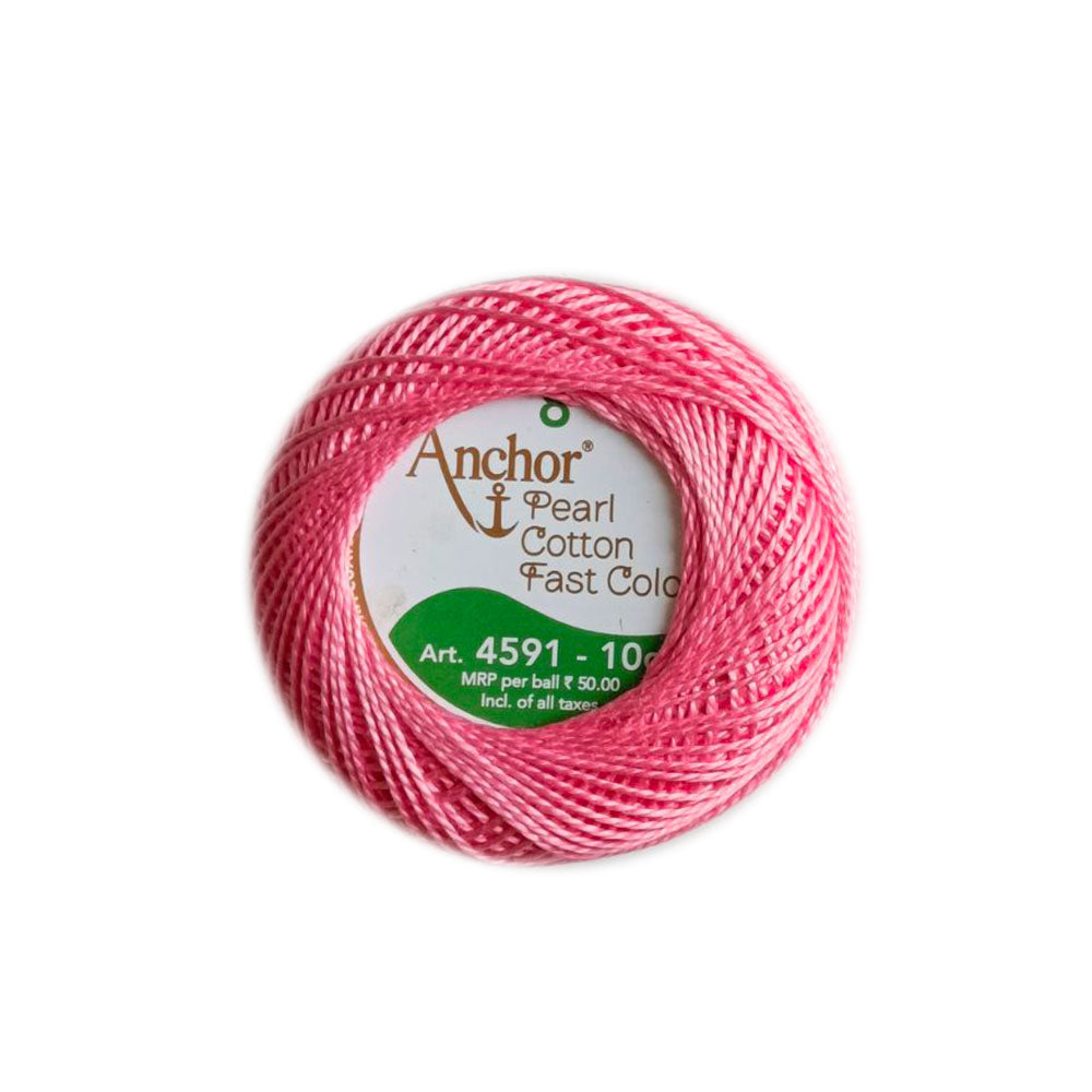 חוט 8 לרקמה וסריגת כיפות PEARL COTTON