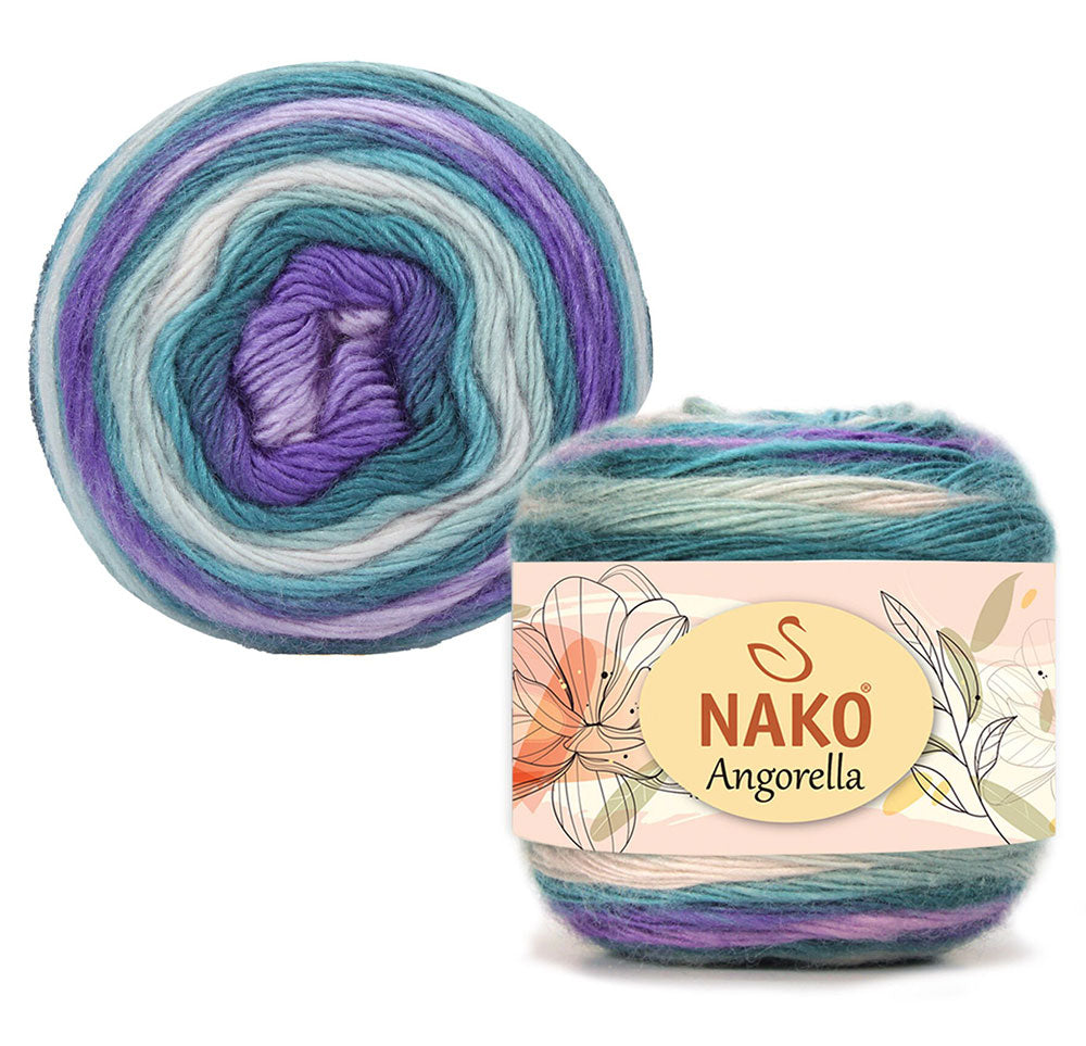 אנגורלה מחליף צבעים ANGORELLA